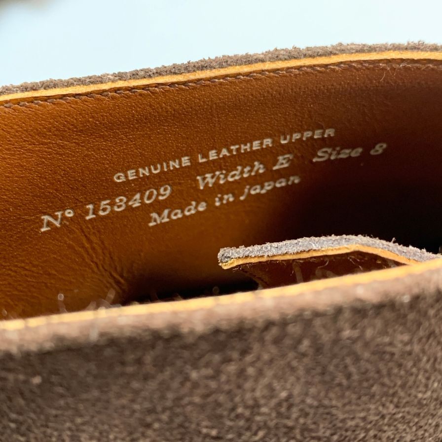 フットストック オリジナルズ ショートブーツ スエード サイズ8 メンズ ブラウン系 FOOTSTOCK ORIGINALS 約26.0cm【AFC2】