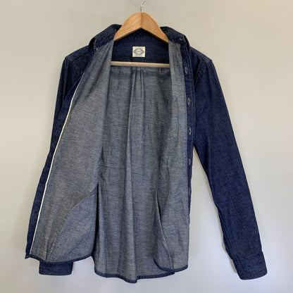 中古◆エル カネック デニムシャツ 日本製 メンズ インディゴ サイズM EL Canek 【AFB34】