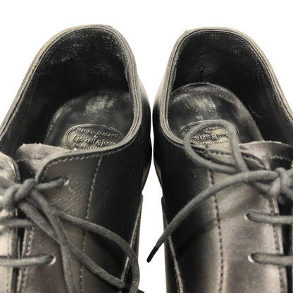 クロケット&ジョーンズ レザーシューズ ストレートチップ オードリー 377ラスト メンズ 6.5E ブラック系 29447 CROCKETT&JONES AUDLEY ビジネスシューズ 約25.0cm【LA】【中古】