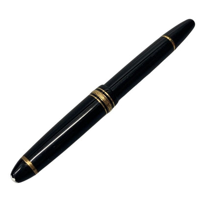 モンブラン 万年筆 マイスターシュテュック 4810 No.146 ペン先14C 585 ブラック×ゴールド MONTBLANC【AFI12】