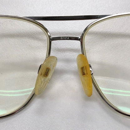 ドルチェ&ガッバーナ 眼鏡 ウェリントン型 シルバー レディース DG488S D87 61□14 130 DOLCE＆GABBANA【AFI18-2】