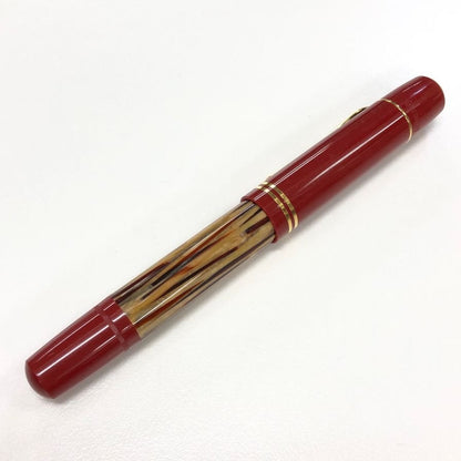 ペリカン 万年筆 M101N 585 14 K トータスシェルレッド Pelikan【AFI13】