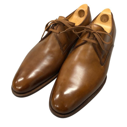 ジョンロブ レザーシューズ MARSTON プレーントゥ ブラウン メンズ サイズ7D 7000ラスト JOHN LOBB ビジネスシューズ 約25.5cm【LA】【中古】