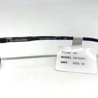 スタルク メガネ SH2041 0003 ブルー系 STARCK【AFI11】