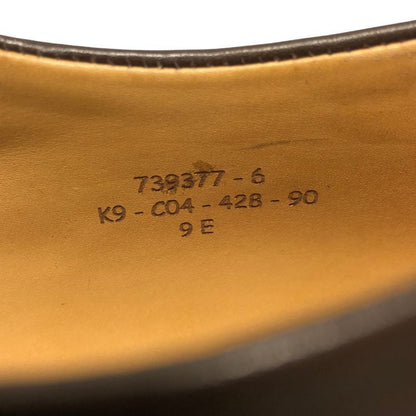 ジェイエムウエストン レザーシューズ ストレートチップ 428 ブラウン カーフ サイズ9 メンズ J.M.WESTON ビジネスシューズ 約27.5cm【LA】【中古】