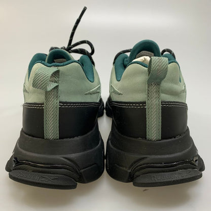 リーボック スニーカー DMX トレイルシャドウ メンズ ブラック×グリーン サイズ26cm  Reebok DMX TRAIL SHADOW 約26.0cm【AFD13】