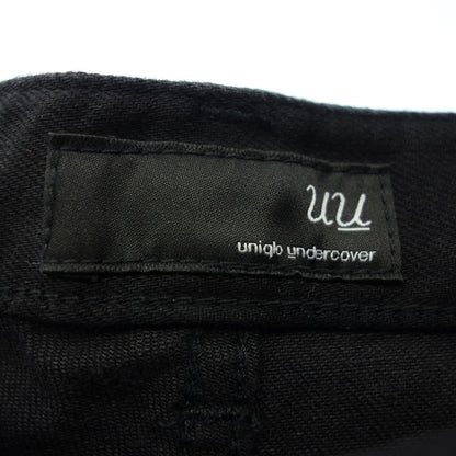 Like new ◆ UNIQLO x Undercover Denim Pants Men's Black Size 29 uniqlo x undercover [AFB29] 