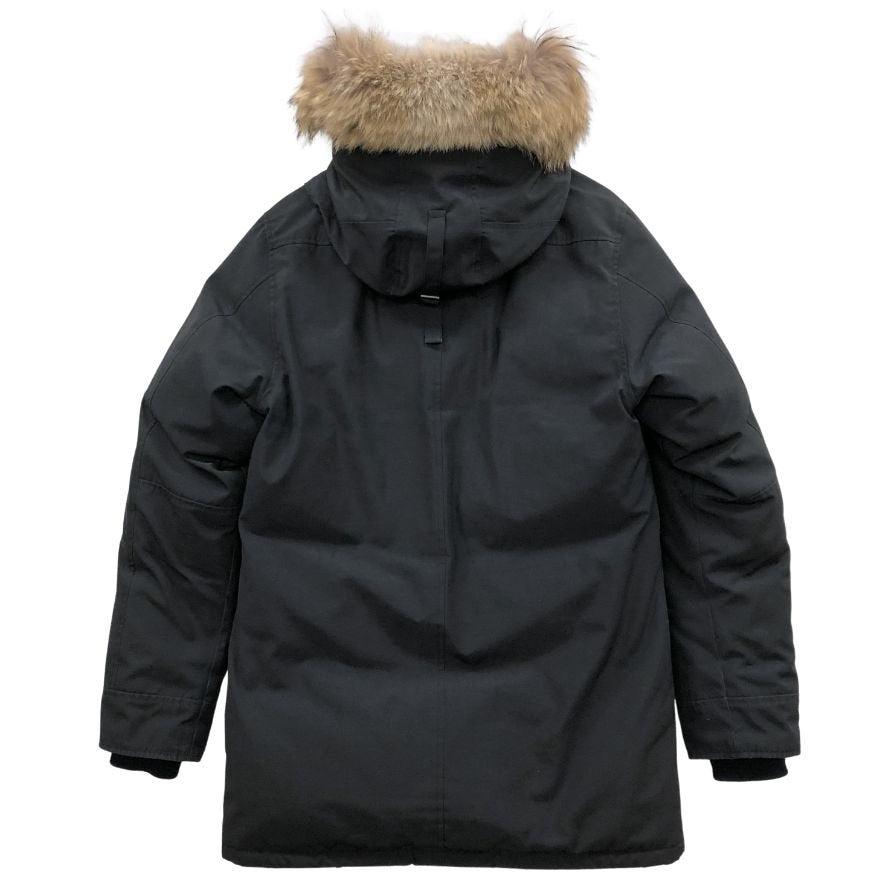 美品◆カナダグース ダウンジャケット ジャスパー 3438JM サイズM メンズ ブラック CANADAGOOSE 【AFB21】