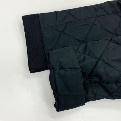 極美品◆ルネxティシュー ロイヤルスウィートコート キルティングコート 38サイズ ブラック 6438040 Rene Tissue 【AFA13】