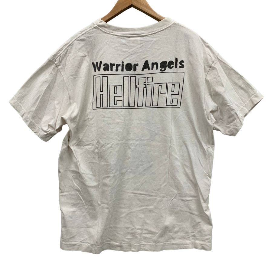 美品◆セントマイケル ガール Tシャツ 21AW サイズXL メンズ ホワイト SAINT MICHAEL 【AFB19】
