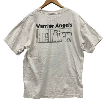 美品◆セントマイケル ガール Tシャツ 21AW サイズXL メンズ ホワイト SAINT MICHAEL 【AFB19】