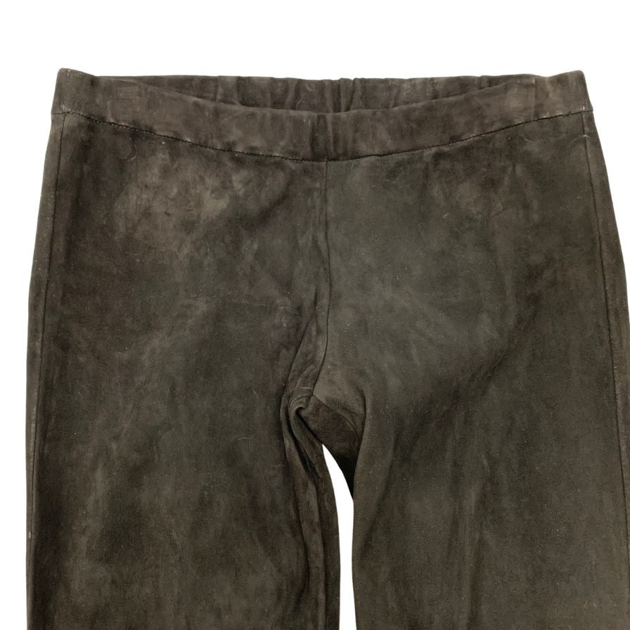 マイケルコース レザー スキニー パンツ スパッツ 伸縮レザー レディース サイズ04 ブラック michael kors 【AFB17】