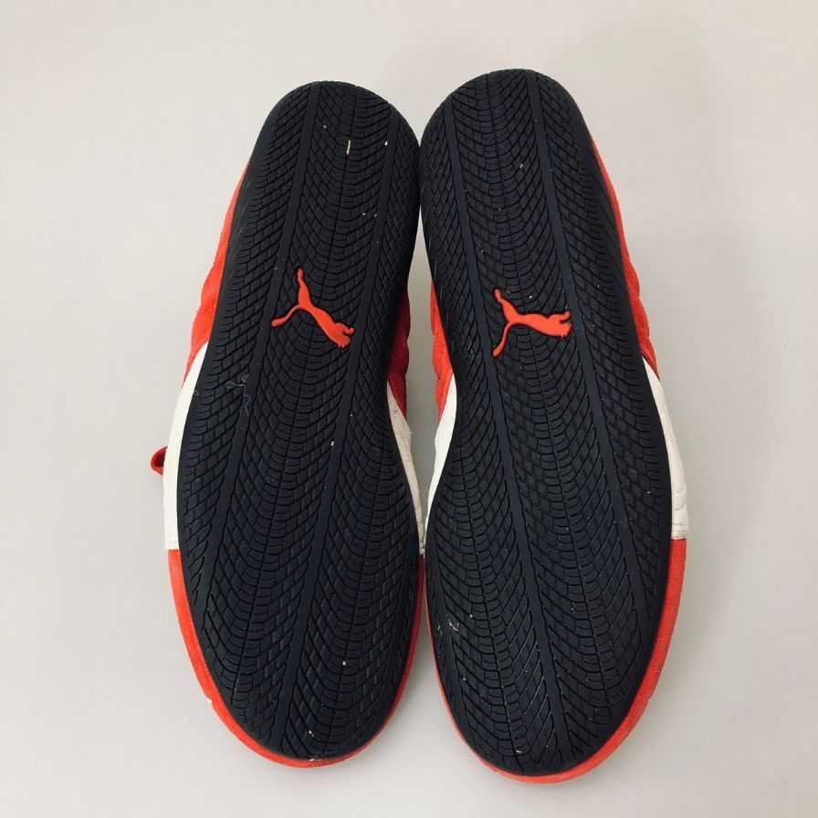 プーマ ローカットスニーカー スピードキャット OG レッド レディース サイズ25 398846-02 PUMA 約25.0cm【AFC30】