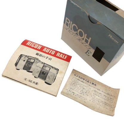 リコー オートハーフ 60's ヴィンテージカメラ f25mm 1008812 RICOH AUTO HALF【AFI14】【中古】