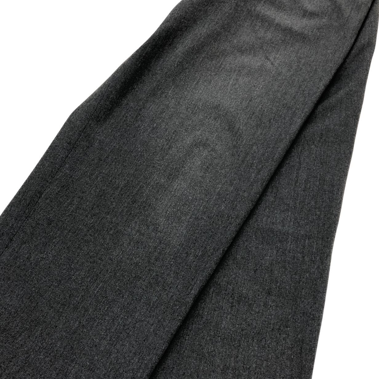 コンテンポ スラックス ウールライク グレー系 メンズ サイズL CONTEMPO 【AFB14】
