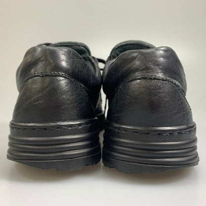 メフィスト レザースニーカー ブラック サイズUS7 MEPHISTO 約25.0cm【AFC4】