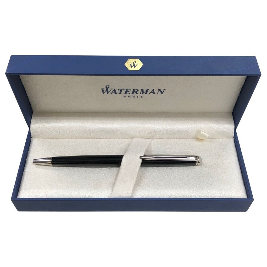 ウォーターマン ボールペン メトロポリタン エッセンシャル ノック式 ブラック WATERMAN【AFI9】
