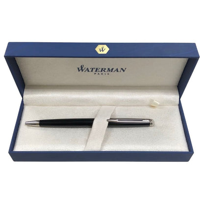ウォーターマン ボールペン メトロポリタン エッセンシャル ノック式 ブラック WATERMAN【AFI9】