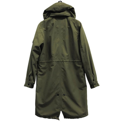 極美品◆ウエストライド モッズコート M47 内側チェック カーキ メンズ サイズ36 WESTRIDE 【AFA3】