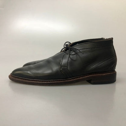 オールデン チャッカブーツ Tassels別注 14902 Tassels別注 クロムエクセルレザー ネイビー メンズ サイズ6D ALDEN ブーツ 約24.0cm【LA】【中古】
