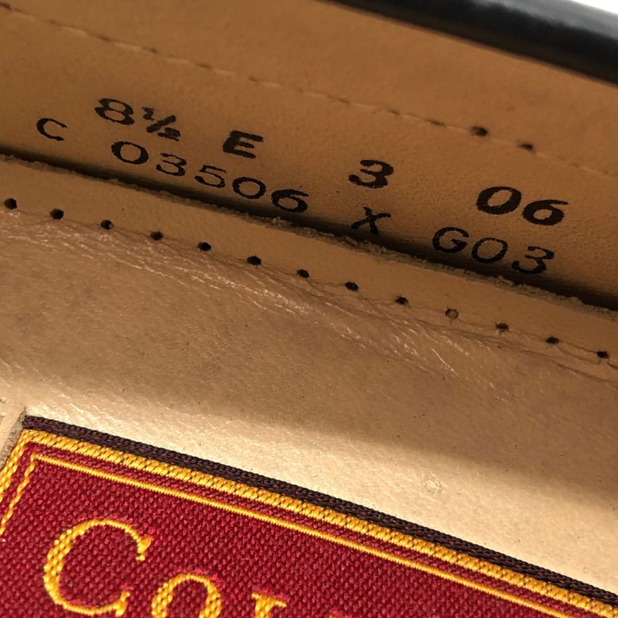 コールハン タッセルローファー ブラック メンズ サイズ8F COLEHAAN 約26.0cm【AFC2】