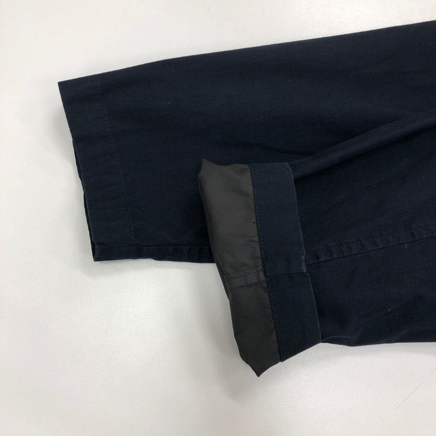 中古◆ポロ ラルフローレン ステンカラーコート ネイビー メンズ サイズM Polo Ralph Lauren 【AFB11】