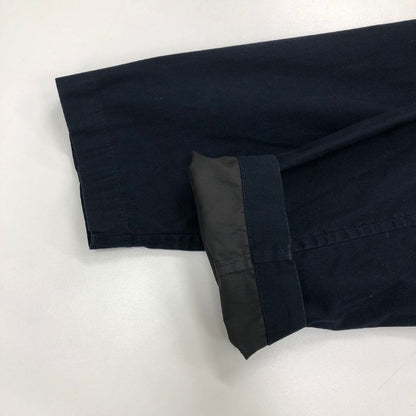 中古◆ポロ ラルフローレン ステンカラーコート ネイビー メンズ サイズM Polo Ralph Lauren 【AFB11】