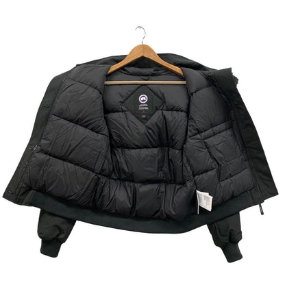 美品◆カナダグース ダウンジャケット ショート丈 ラブラドールボンバー ブラック サイズL 7967JL CANADA GOOSE LABRADOR BOMBER 【AFA22】