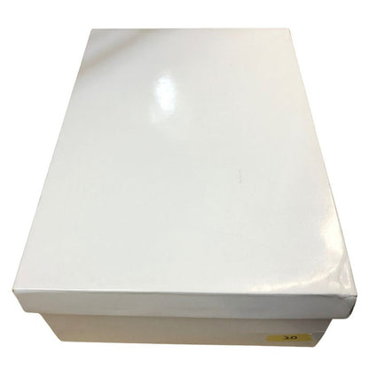 新宿屋 レザースニーカー オーストリッチ 0220-085 ブルー 24.5㎝ レディース shinjukuya 約24.5cm【7F1】