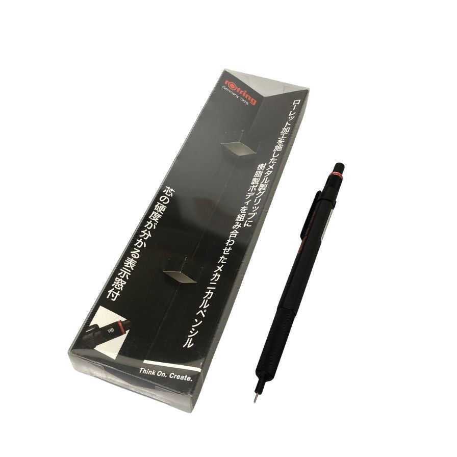 ロットリング メカニカル シャープペン 500 0.5mm ブラック rotring【AFI3】