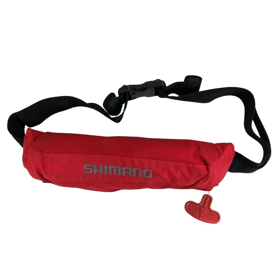 シマノ ラフトエアジャケット 救命具 レッド ユニセックス SHIMANO