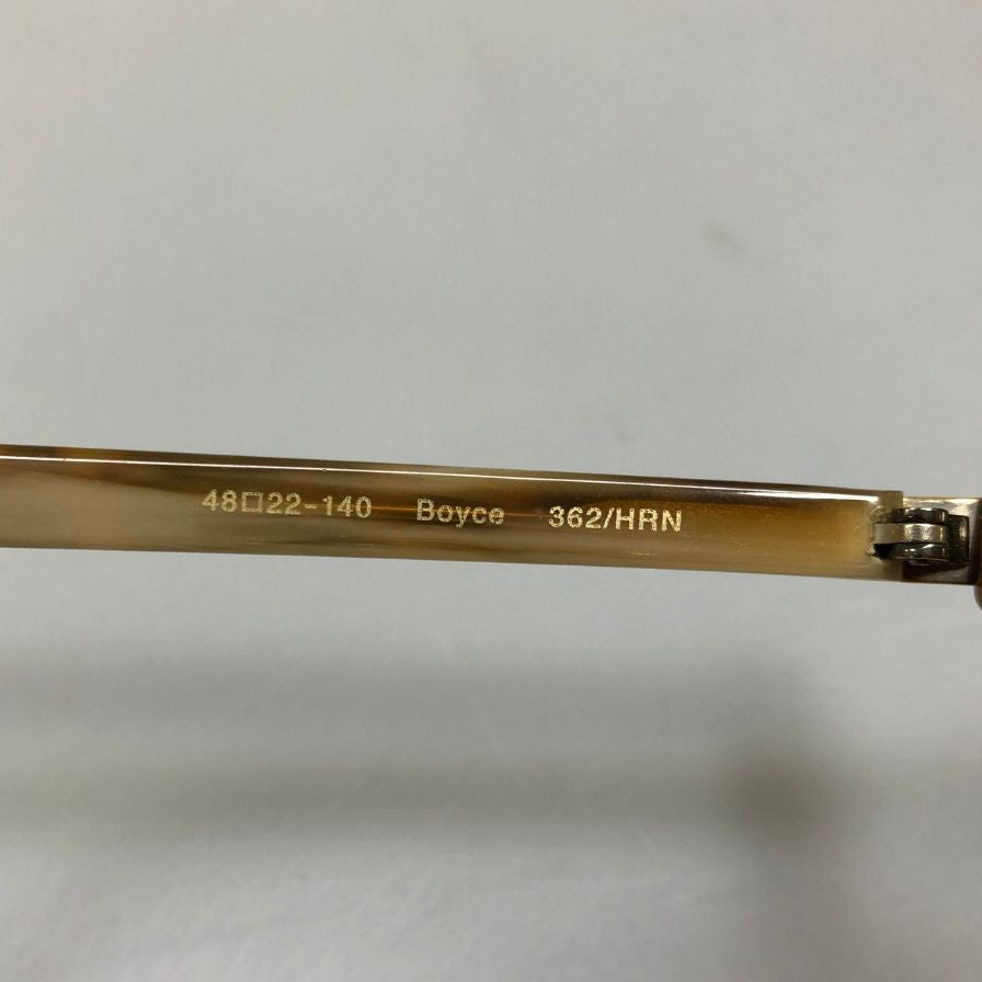 オリバーピープルズ ポーカーフェイス別注 メガネフレーム Boyce 48□22-140 べっ甲 日本製 OLIVER PEOPLES POKERFACE【AFI20】