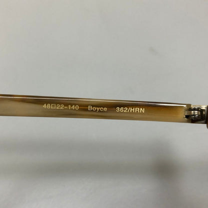 オリバーピープルズ ポーカーフェイス別注 メガネフレーム Boyce 48□22-140 べっ甲 日本製 OLIVER PEOPLES POKERFACE【AFI20】