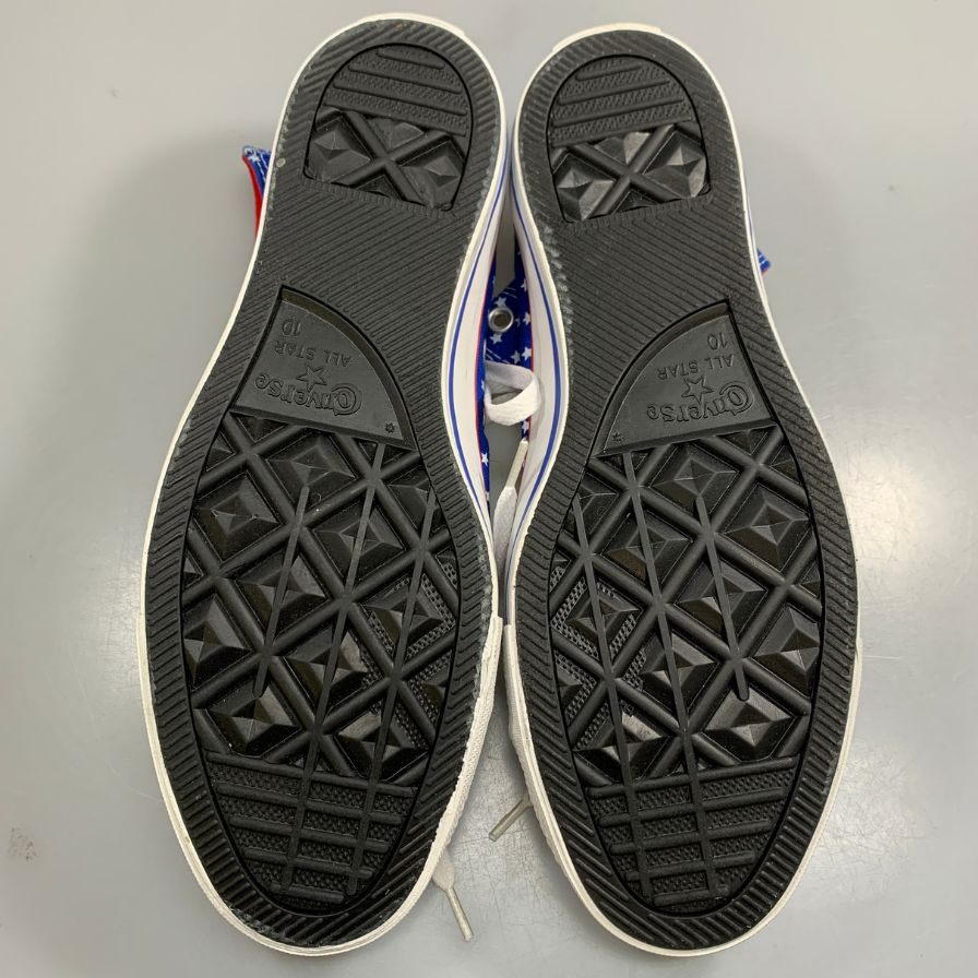コンバース スニーカー オールスター ハイカット 星条旗 メンズ サイズ28.5cm CONVERSE 約28.5cm【AFC46】