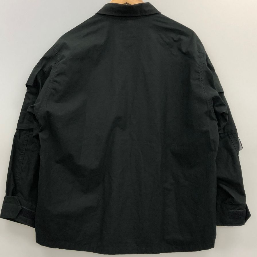 中古◆ダブルタップス 20AW モジュラー リップストップ ミリタリー シャツ ジャケット 202BRDT-SHM02 メンズ  01サイズ  オリーブ WTAPS 【AFB14】