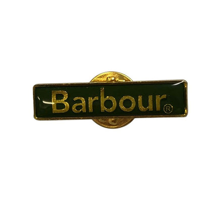 バブアー ピンバッチ  Barbour【AFI8】【中古】