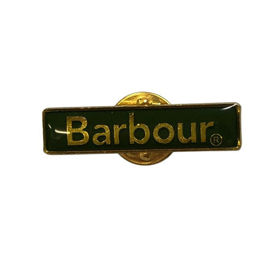 バブアー ピンバッチ  Barbour【AFI8】【中古】