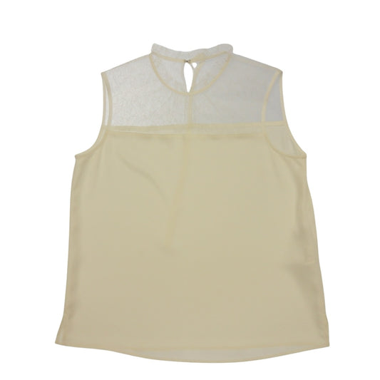 Good condition ◆ Loulou Willoughby Sleeveless Shirt Women's White Size 2 Loulou Willoughby [AFB18] 