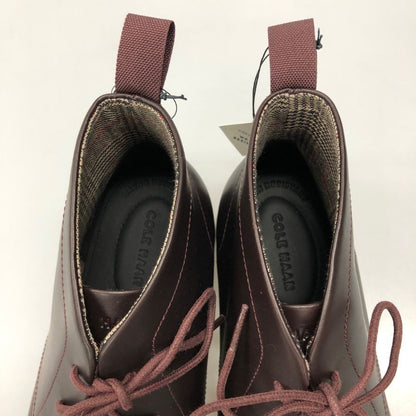 コールハーン チャッカブーツ C36161 サイズ7.5 ブラック系 メンズ COLE HAAN 約25.5cm【AFC40】