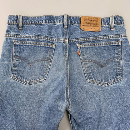 リーバイス デニムパンツ 517 ボタン裏575 サイズW38L30 オレンジタブ メンズ ブルー系 Levi's 【AFB42】