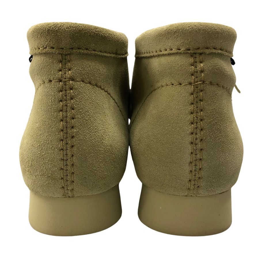 クラークス レザーシューズ ビームス別注 ワラビー BTBGTX ベージュ メンズ サイズUK7.5 CLARKS 約26.5cm【AFD4】