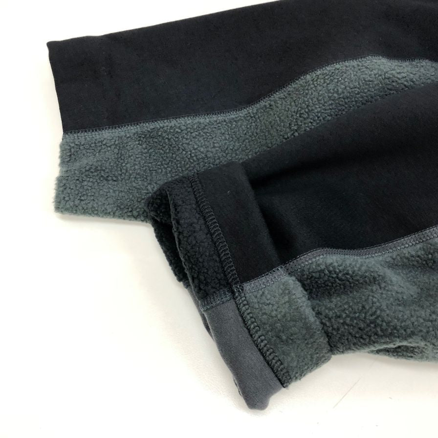 新品同様◆ナイキ テック ボレアス コレクション オーバーサイズド パーカー ブラック×グレー メンズ サイズ2XL NIKE 【AFA15】