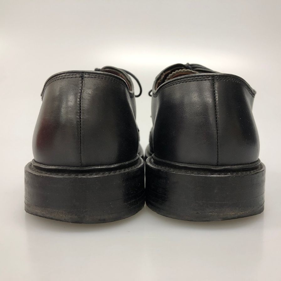 ローグ×ミハラヤスヒロ レザーシューズ ウイングチップ メンズ サイズ8.5F ブラック Loake×MIHARA YASUHIRO 約27.0cm【AFD13】