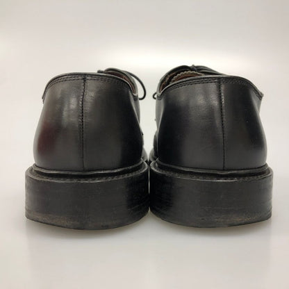 ローグ×ミハラヤスヒロ レザーシューズ ウイングチップ メンズ サイズ8.5F ブラック Loake×MIHARA YASUHIRO 約27.0cm【AFD13】