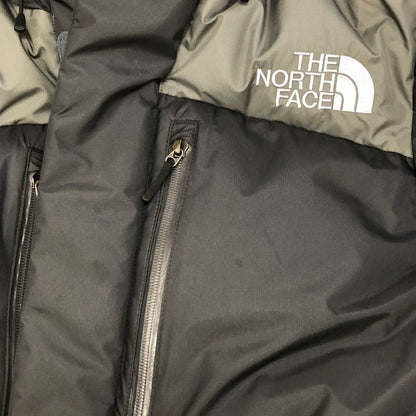 中古◆ザノースフェイス ダウンジャケット バルトロライトジャケット ND92551 メンズ サイズM ブラック×グレー THE NORTH FACE 【AFA13】