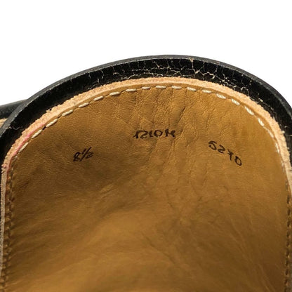 ベルルッティ レザーシューズ シングルモンク メンズ サイズ8.5 バーガンディ  Berluti 約26.5cm【AFC33】