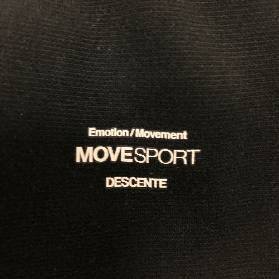 ムーブスポーツ デサント テーパードジョガーパンツ ブラック メンズ サイズS MOVESPORT DESCENTE 【AFB14】