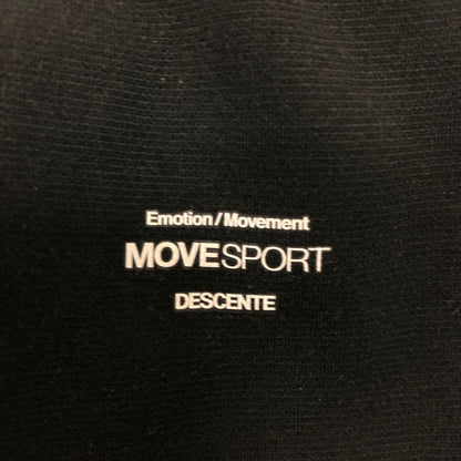 ムーブスポーツ デサント テーパードジョガーパンツ ブラック メンズ サイズS MOVESPORT DESCENTE 【AFB14】