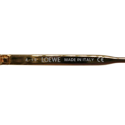ロエベ 眼鏡 ゴールド メンズ LW50008U 57□14 140 LOEWE【AFI5】