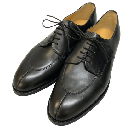 ロイドフットウェア レザーシューズ  2824ER01 Uチップ カーフ ブラック サイズUK9.5E Lloyd Footwear 約28.0cm【AFC1】